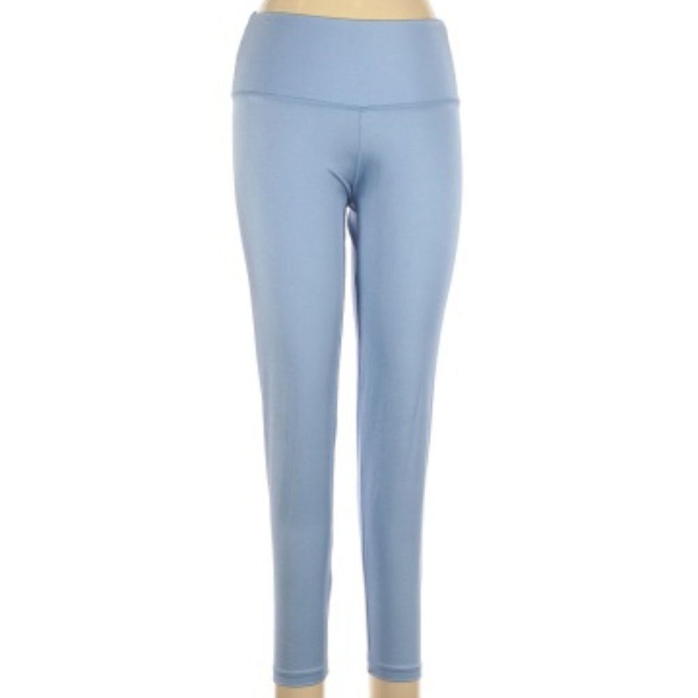 aerie Offline  Light Blue Athletic Activewear Workout Leggings 4322